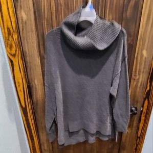 Grey Cowl sweater
